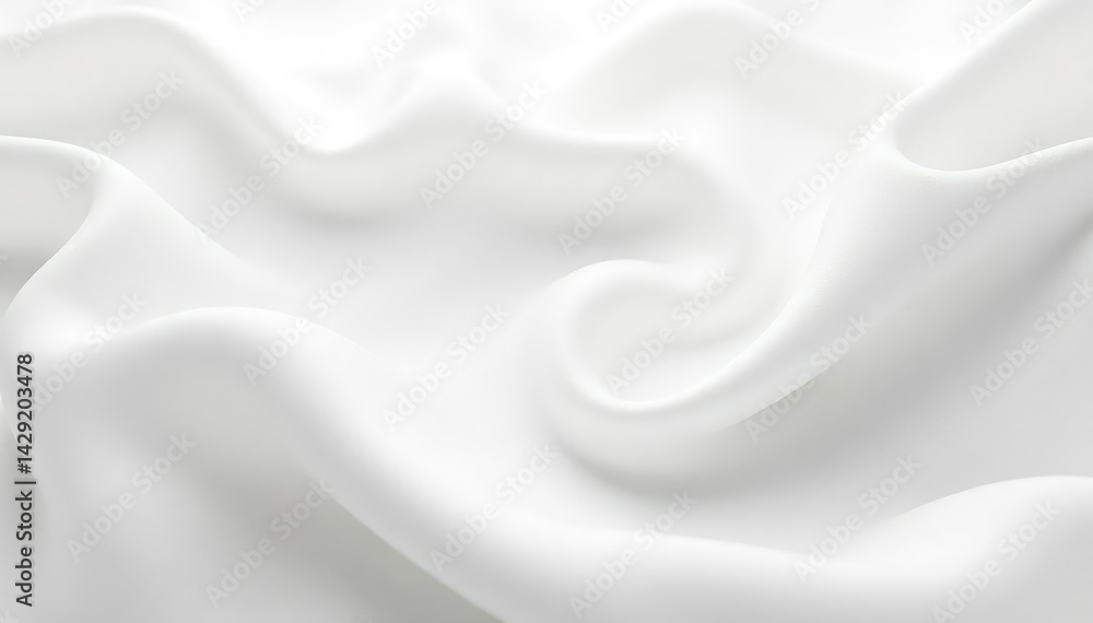 Fototapeta premium Abstract white background with delicate, soft textures , wallpaper, white texture, elegant