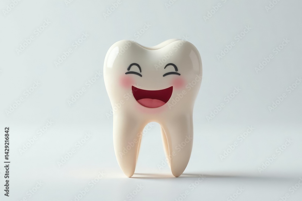 Sharp image of single painful tooth, clean white backdrop, problem, macro Sharp image of single painful tooth, clean white backdrop, problem, macro