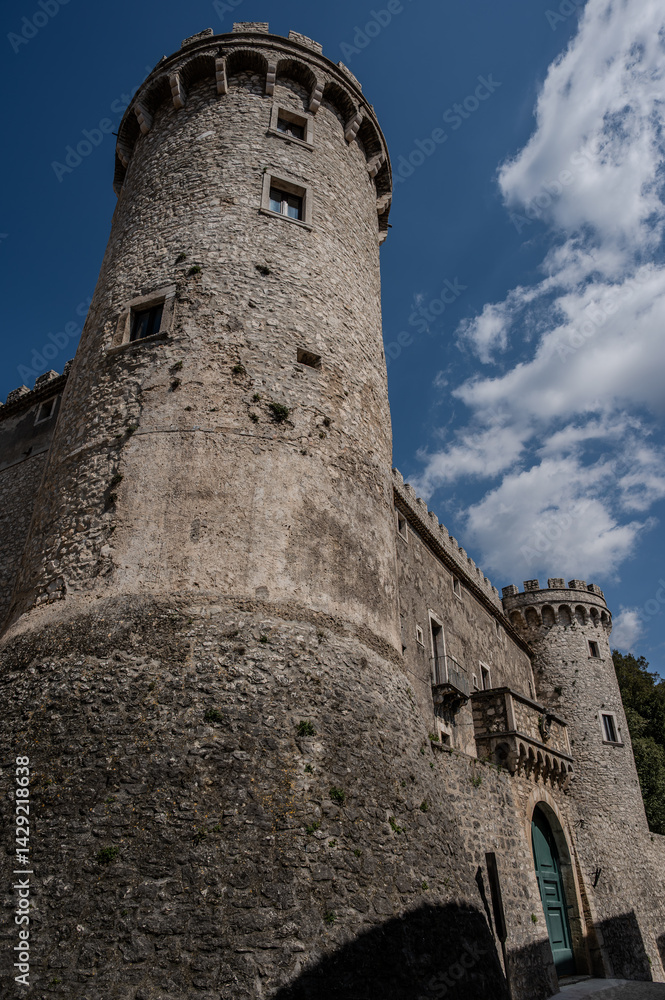 Monteroduni, Molise. The Pignatelli Castle Monteroduni, Molise. The Pignatelli Castle