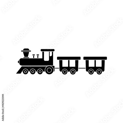 steam locomotive icon