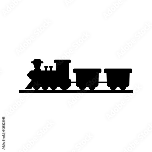 steam locomotive icon