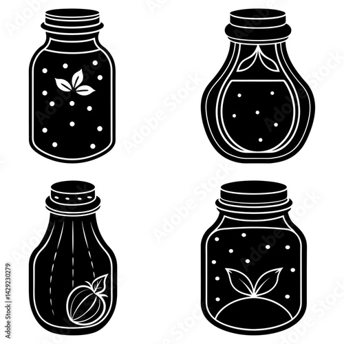 Relish silhouette vector