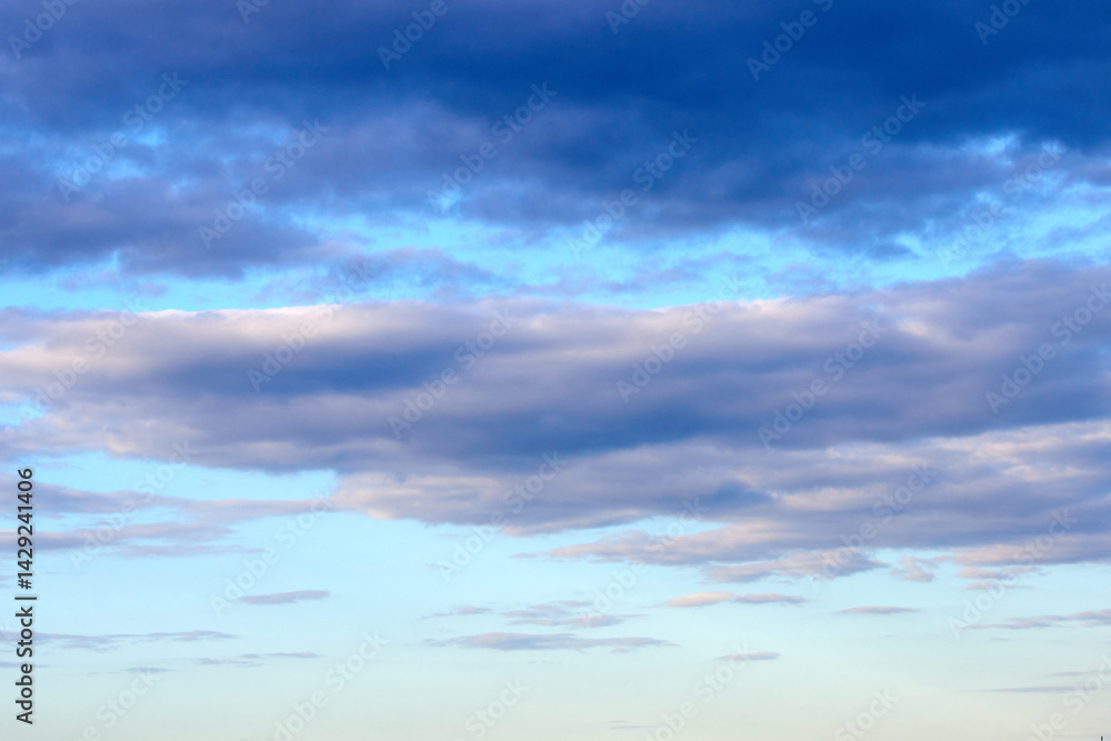 Fototapeta premium blue sky with clouds