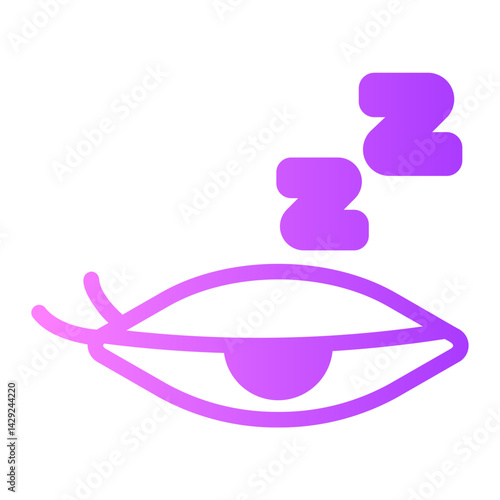 tired gradient icon