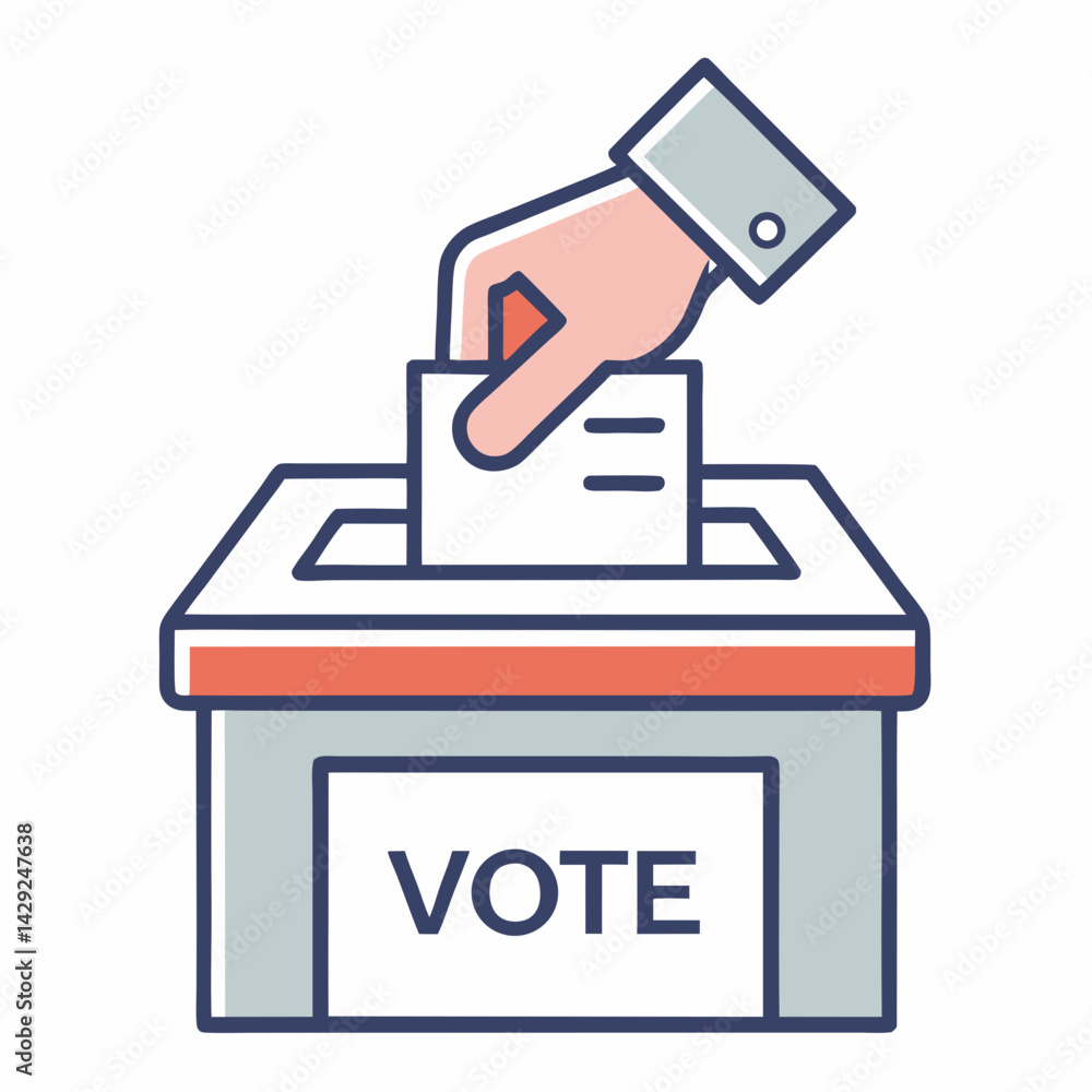 voting ballot box voting ballot box