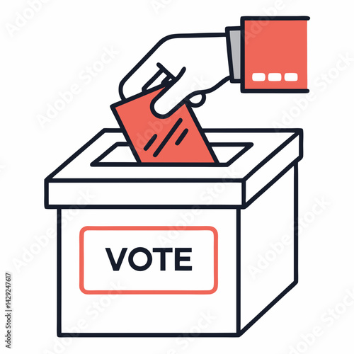 voting ballot box