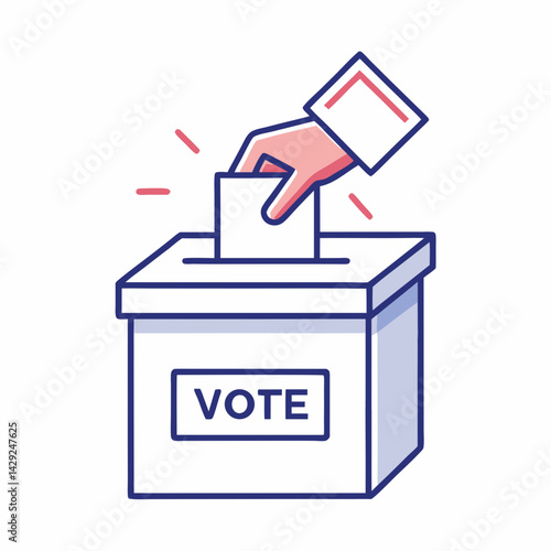 voting ballot box