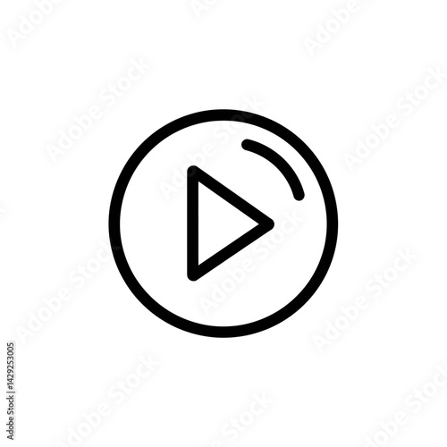 Simple play activates media interface online