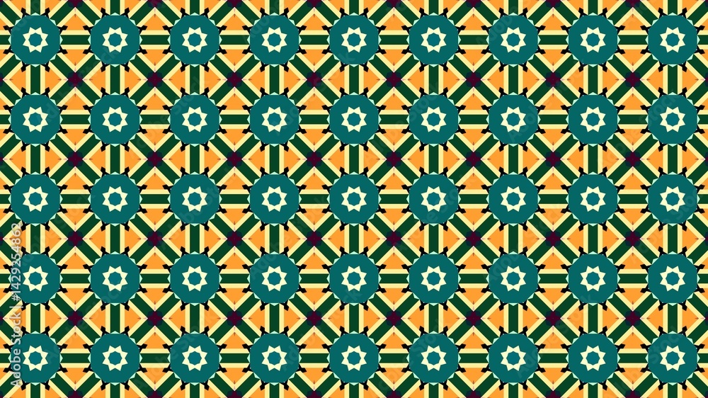 Fototapeta premium fabric motif. seamless pattern. wallpaper. background. HD