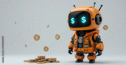 Brown beige stylized figure displayable art design gift