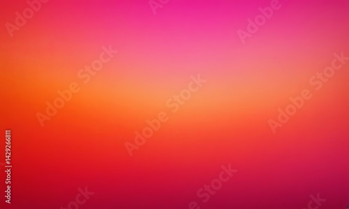 Vibrant gradient background with a smooth blend of pink, orange and red hues