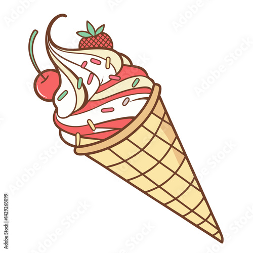 Ice cream cone