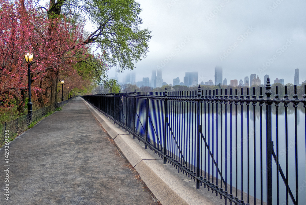 Central Park Reservoir