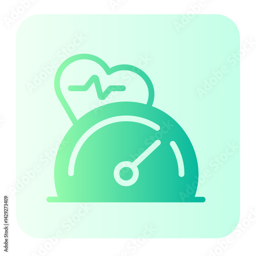 hypertension gradient icon