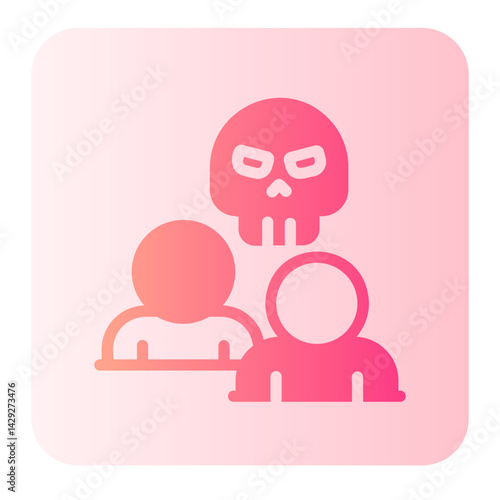bully gradient icon