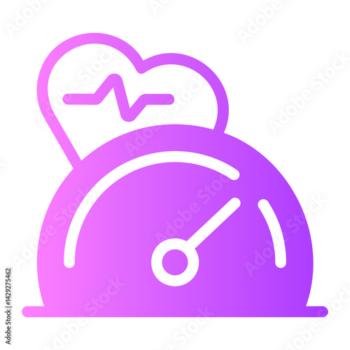 hypertension gradient icon