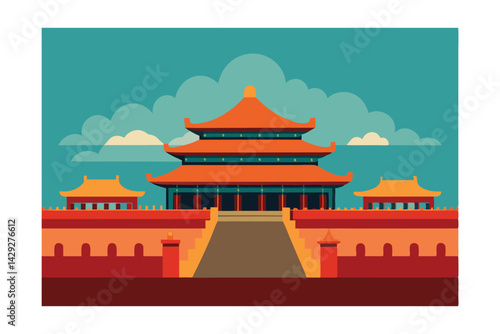 forbidden city beijing china