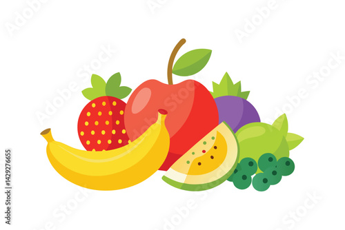 fruits and berries