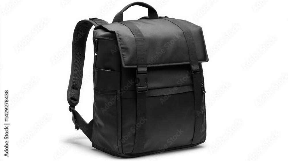 backpack on a white background backpack on a white background