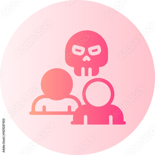 bully gradient icon