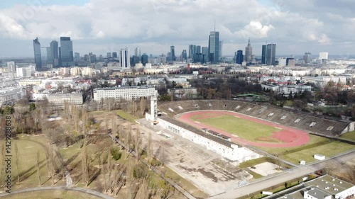 skra warsaw athletics stadium 