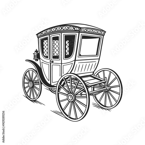 vintage carriage