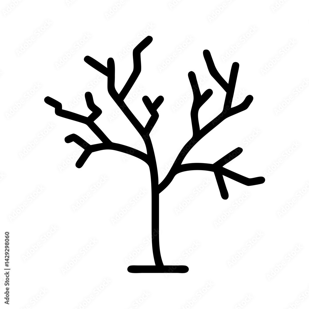 tree silhouette vector tree silhouette vector
