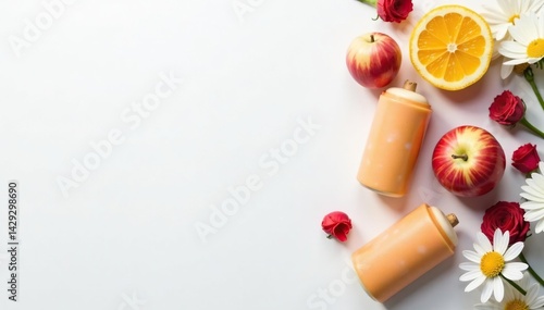 Wallpaper Mural Spotless white surface, ideal for showcasing products , simple, pristine Torontodigital.ca