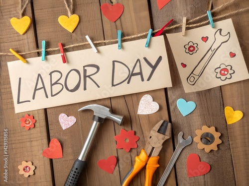 Labour Day , Happy Workers Day