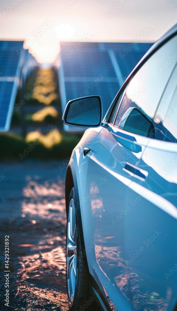 Electric Car Charging with Solar Panels: Renewable Energy Integration for Sustainable Future