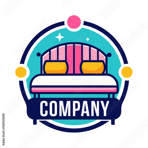 Home decor logo template