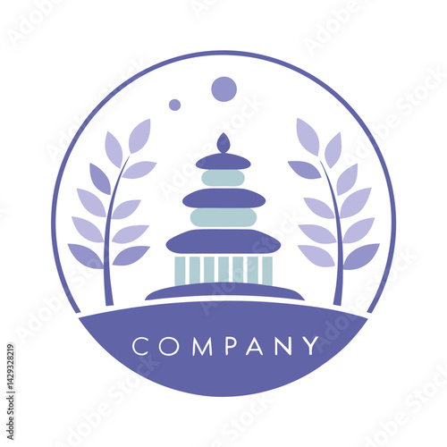 Home decor logo template