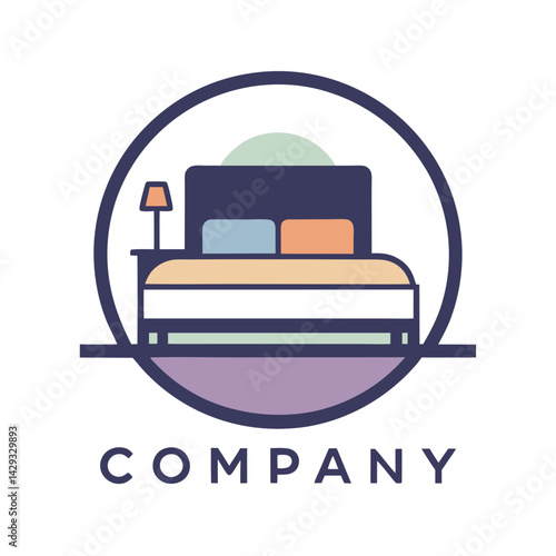 Home decor logo template