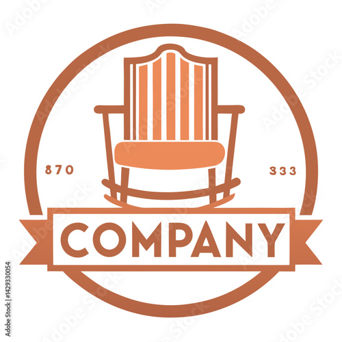 Home decor logo template