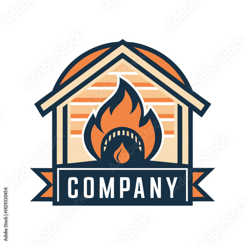 Home decor logo template