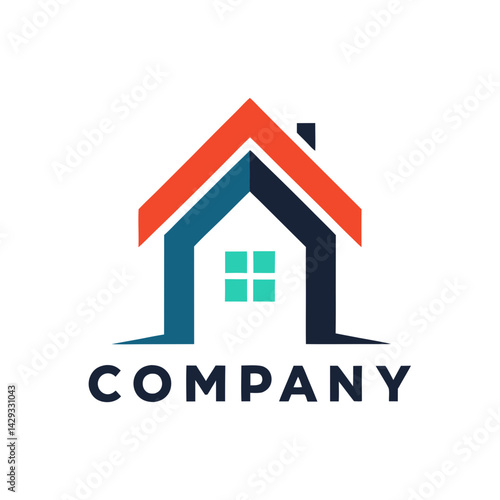 Home decor logo template
