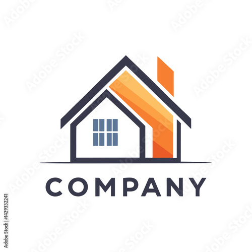 Home decor logo template