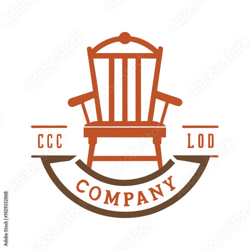 Home decor logo template