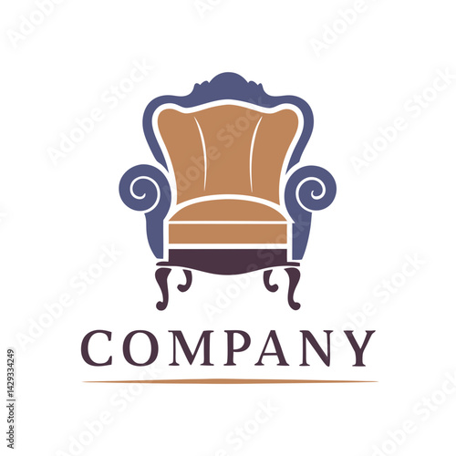 Home decor logo template