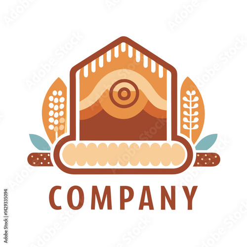 Home decor logo template
