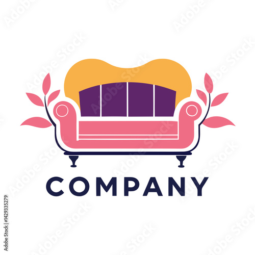 Home decor logo template