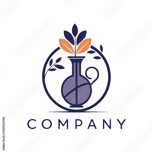Home decor logo template