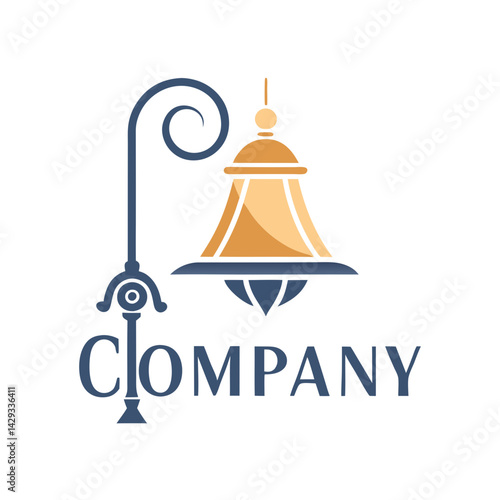 Home decor logo template