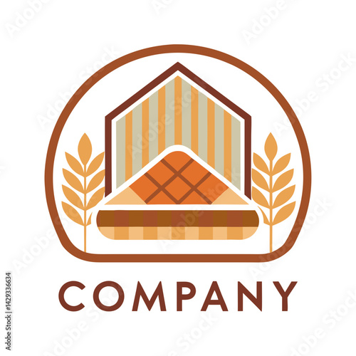 Home decor logo template