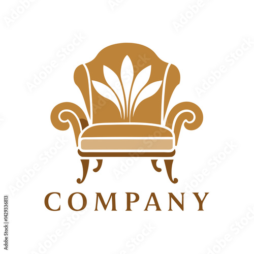 Home decor logo template