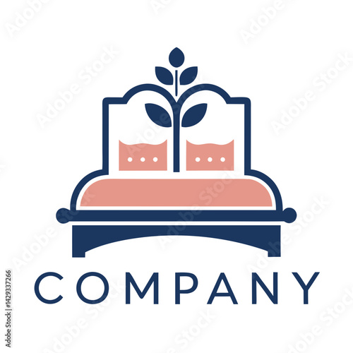 Home decor logo template