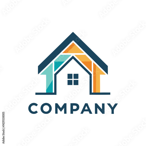 Home decor logo template