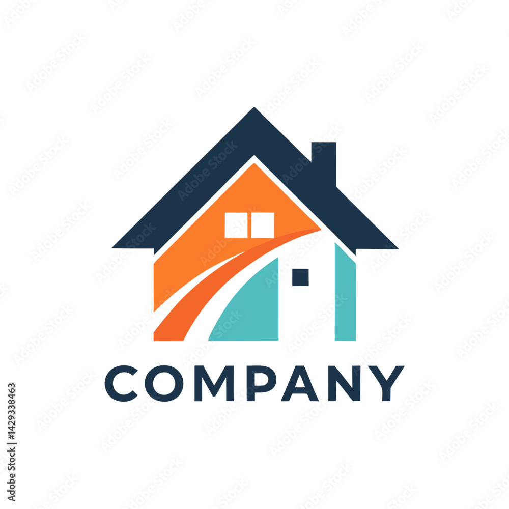 Home decor logo template Home decor logo template