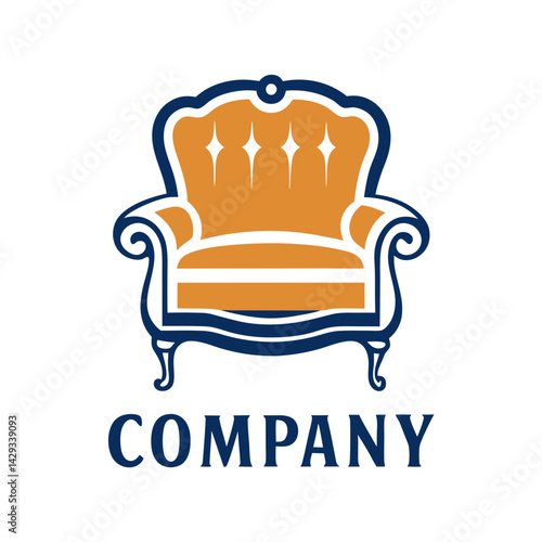 Home decor logo template
