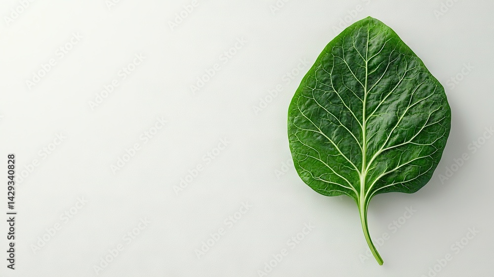 Green leaf detail